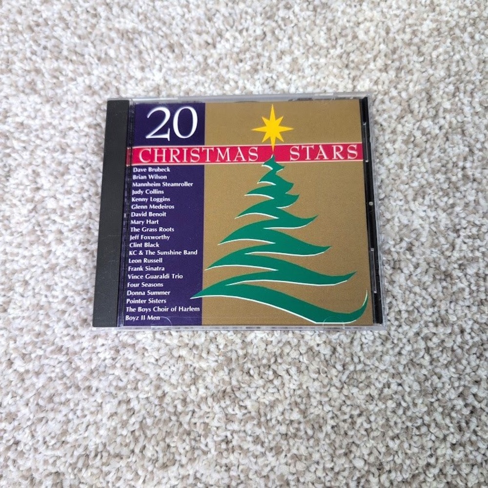 20 Christmas Stars‎ III CD Compilation Featuring Kenny Loggins Frank Sinatra